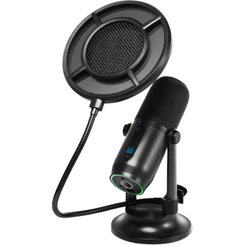 THRONMAX MDrill One Pro USB Microphone Kit (Jet Black)