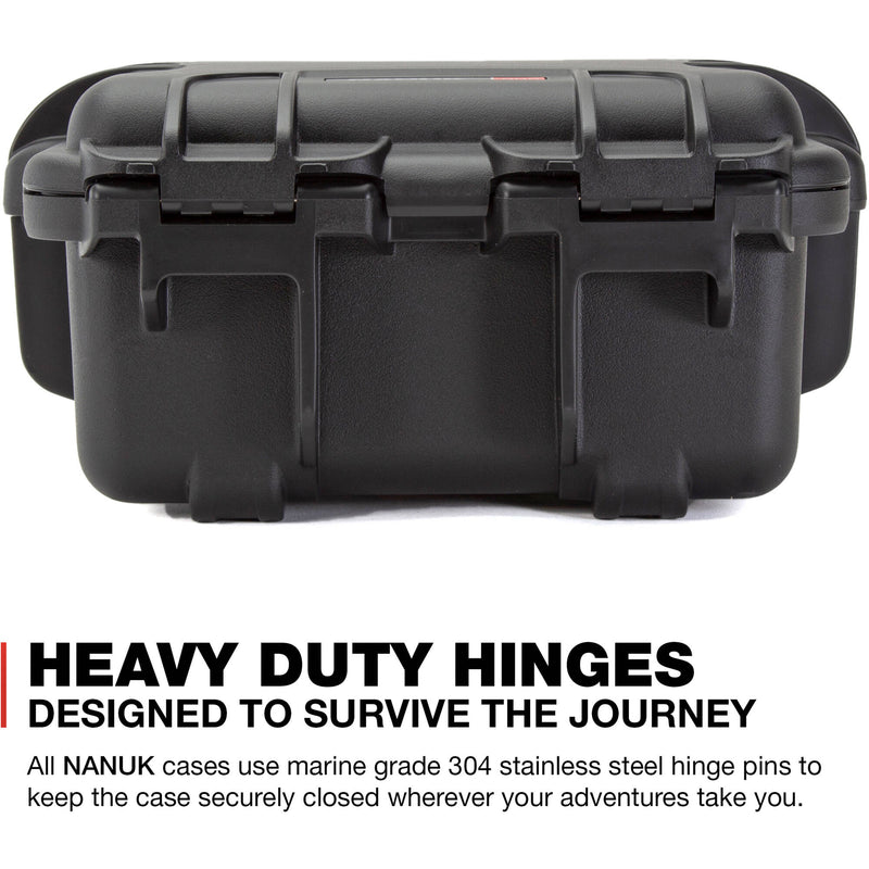Nanuk 905 Waterproof Hard Case for Sennheiser Single XS Wireless Set (Black)