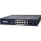Vivotek AW-FGT-100D-120 8-Port 10/100 Mb PoE+ Unmanaged Switch with Gigabit Combo Ports