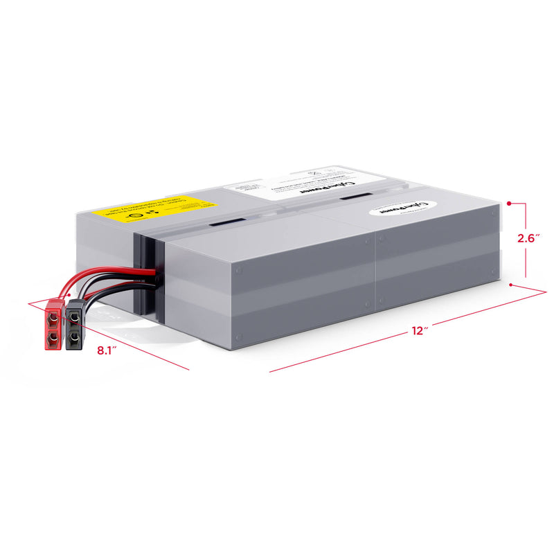 CyberPower RB1290X4H UPS Replacement Battery Cartridge