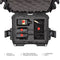 Nanuk 905 Waterproof Hard Case for Sennheiser EW, Sony UWP, Senal (Black)