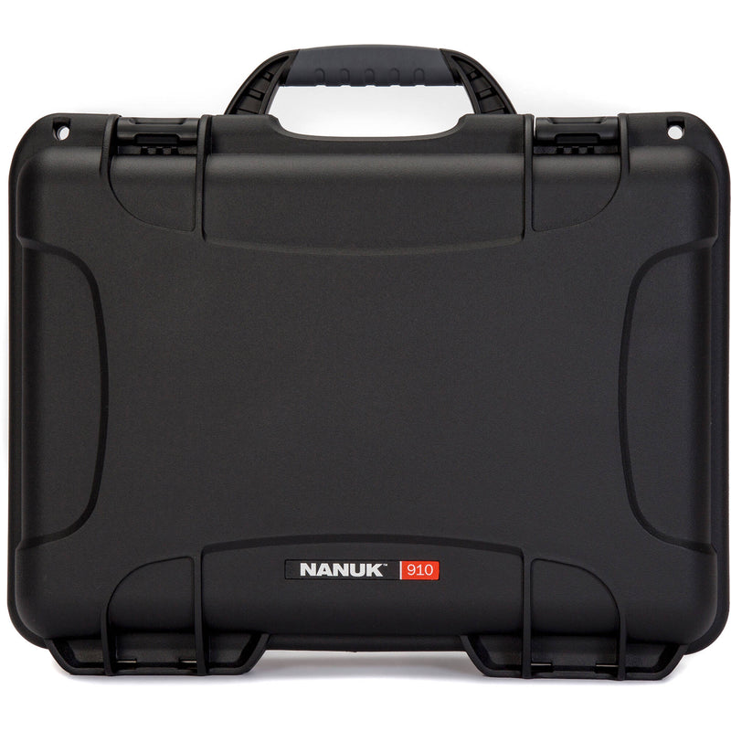 Nanuk 910 Waterproof Hard Case for Rode Newsshooter (Black)