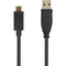 Monoprice Select USB 3.0 Type-C to Type-A Cable (3', Black)