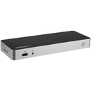 StarTech USB 3.1 Gen 1 Type-C Dock with Dual-Monitor Support and 60W of Power Delivery