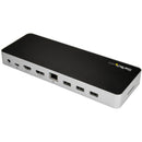 StarTech USB 3.1 Gen 1 Type-C Dock with Dual-Monitor Support and 60W of Power Delivery