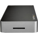 StarTech USB 3.1 Gen 1 Type-C Dock with Dual-Monitor Support and 60W of Power Delivery