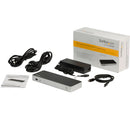 StarTech USB 3.1 Gen 1 Type-C Dock with Dual-Monitor Support and 60W of Power Delivery