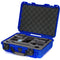 Nanuk 910 Waterproof Hard Case for Sennheiser ENG and Senal (Blue)