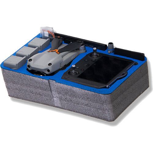 Go Professional Cases DJI Air 2S Foam Insert for Select GPC Hard-Shell Cases