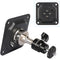 CAMVATE Wall/Ceiling Plate with Mounting Stud, 1/4"-20 Thread & Ball Joint Head
