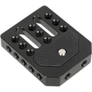 CAMVATE Cheese-Type Base Plate with 1/4"-20 Screw Mount