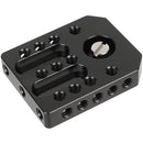 CAMVATE Cheese-Type Base Plate with 1/4"-20 Screw Mount