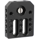 CAMVATE Cheese-Type Base Plate with 1/4"-20 Screw Mount