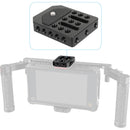 CAMVATE Cheese-Type Base Plate with 1/4"-20 Screw Mount