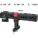 CAMVATE Camera Cage with Cheese-Style Top Handle