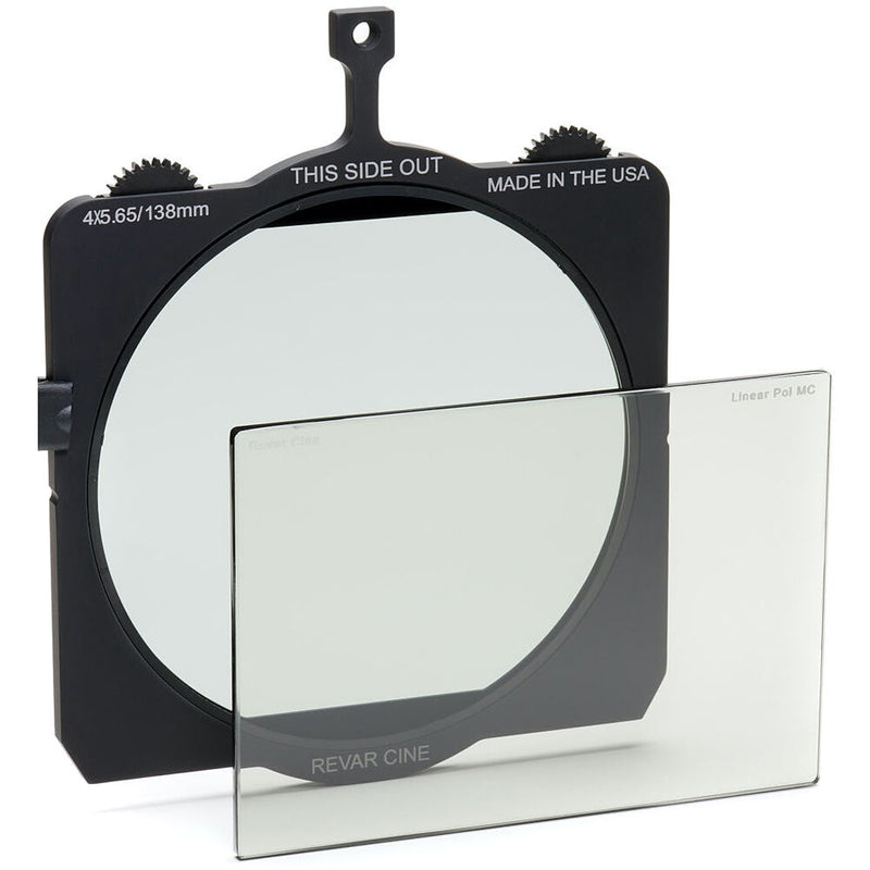 Revar Cine 4 x 5.65 138mm Variable ND Kit A with Rota Pola Rota-Tray