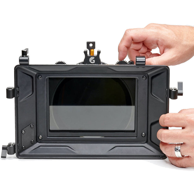 Revar Cine 4 x 5.65 138mm Variable ND Kit A with Rota Pola Rota-Tray