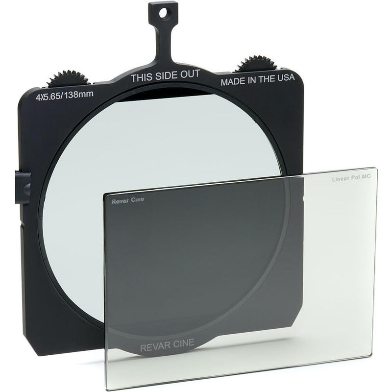 Revar Cine 4 x 5.65 138mm Variable ND Kit A with Rota Pola Rota-Tray