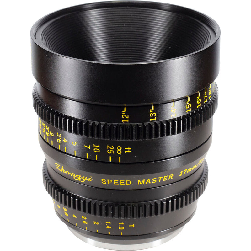 Mitakon Zhongyi 17mm T1 Speedmaster Cine Lens (MFT)