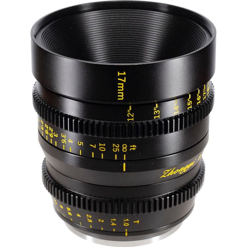 Mitakon Zhongyi 17mm T1 Speedmaster Cine Lens (MFT)