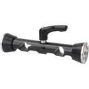 CAMVATE 15mm LWS Rod Clamp with ARRI-Style Rosettes