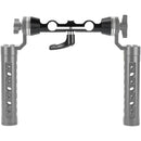CAMVATE 15mm LWS Rod Clamp with ARRI-Style Rosettes