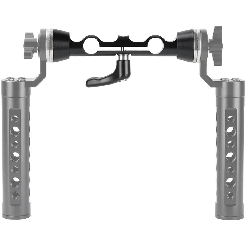 CAMVATE 15mm LWS Rod Clamp with ARRI-Style Rosettes