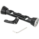 CAMVATE 15mm LWS Rod Clamp with ARRI-Style Rosettes