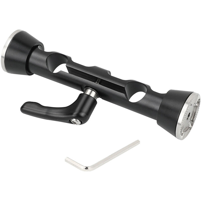 CAMVATE 15mm LWS Rod Clamp with ARRI-Style Rosettes