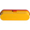 Kodak Steel 135mm Film Case (Red Lid/Yellow Body)