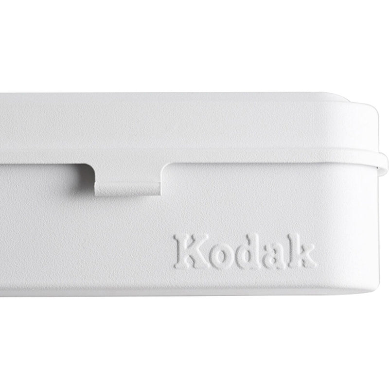 Kodak Steel 135mm Film Case (White Lid/White Body)
