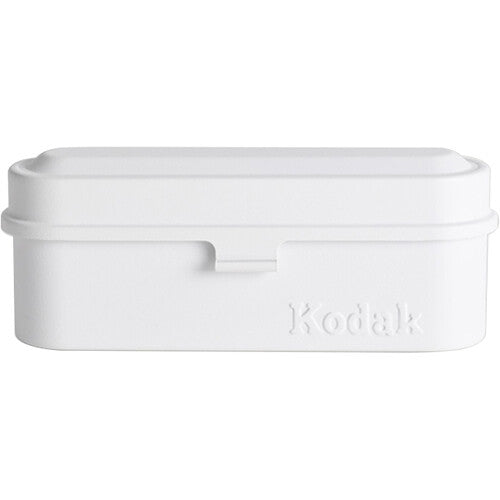 Kodak Steel 135mm Film Case (White Lid/White Body)