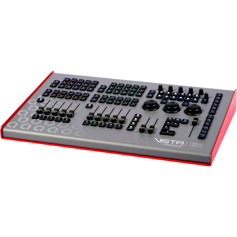 Vista Ex Control Surface No Channels