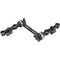 CAMVATE Z-Shaped 15mm Rod Mount with ARRI Rosette-Style Extension Arm