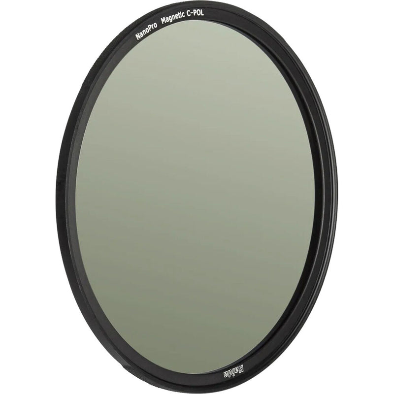 Haida NanoPro Magnetic Circular Polarizer Filter with Adapter Ring (62mm)