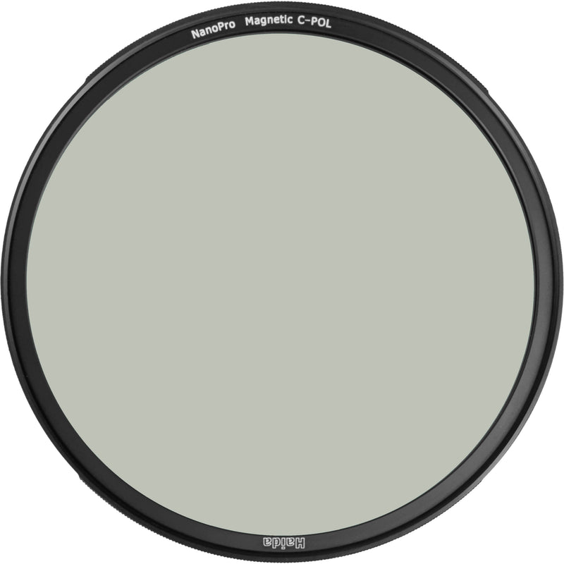 Haida NanoPro Magnetic Circular Polarizer Filter with Adapter Ring (62mm)