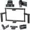 CAMVATE Adjustable-Height Monitor Cage Kit with Handgrips for 7-10" Monitor