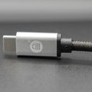 SecureData Micro-USB 3.2 Gen 2 Male to USB Type-C Male Cable (1')