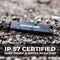 SecureData 128GB SecureUSB KP 256-Bit Encrypted USB 3.0 Flash Drive