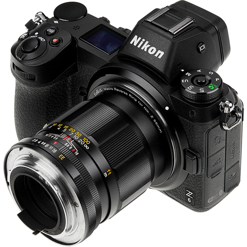 FotodioX Macro Reverse Ring for Nikon Z (62mm)