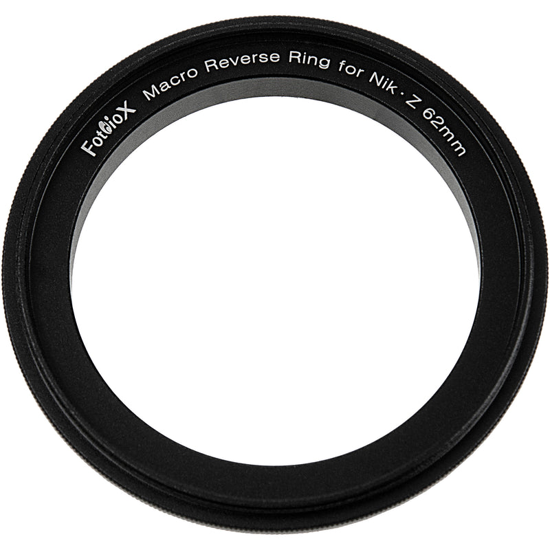 FotodioX Macro Reverse Ring for Nikon Z (62mm)