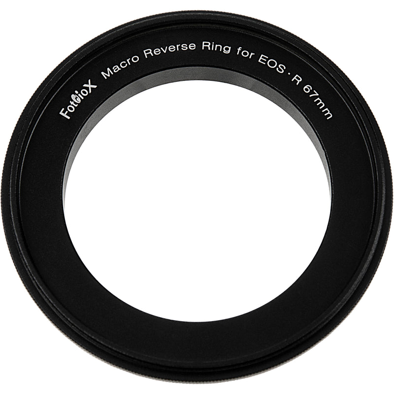 FotodioX Macro Reverse Ring for Canon RF (67mm)
