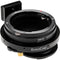 FotodioX RhinoCam Vertex Rotating Stitching Adapter for Mamiya 645 Lens to Canon RF Mirrorless Cameras
