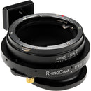 FotodioX RhinoCam Vertex Rotating Stitching Adapter: Mamiya M645 to Nikon Z-Mount