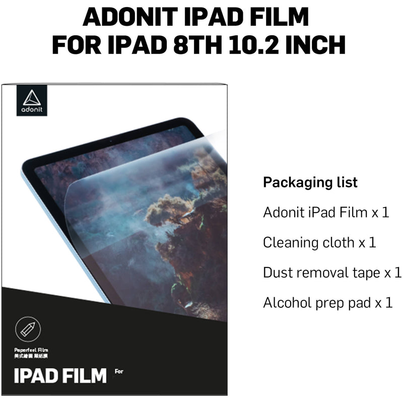Adonit Film for 10.2" iPad 8th Gen