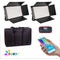 CAME-TV Boltzen Perseus RGBT 150W SMD Portable LED 2-Light Kit