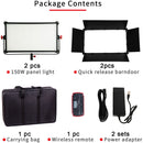 CAME-TV Boltzen Perseus RGBT 150W SMD Portable LED 2-Light Kit