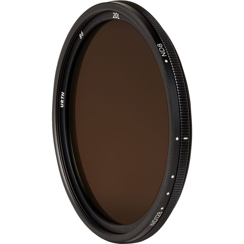 Urth 86mm ND8-128 (3-7 Stop) Variable ND Lens Filter (Plus+)