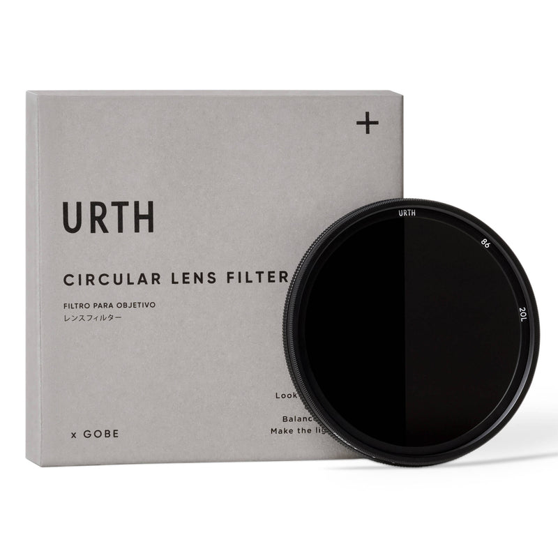 Urth 86mm ND8-128 (3-7 Stop) Variable ND Lens Filter (Plus+)
