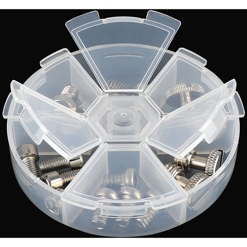 CAMVATE Assorted Screw Set (1/4"-20, 3/8"-16, M5)